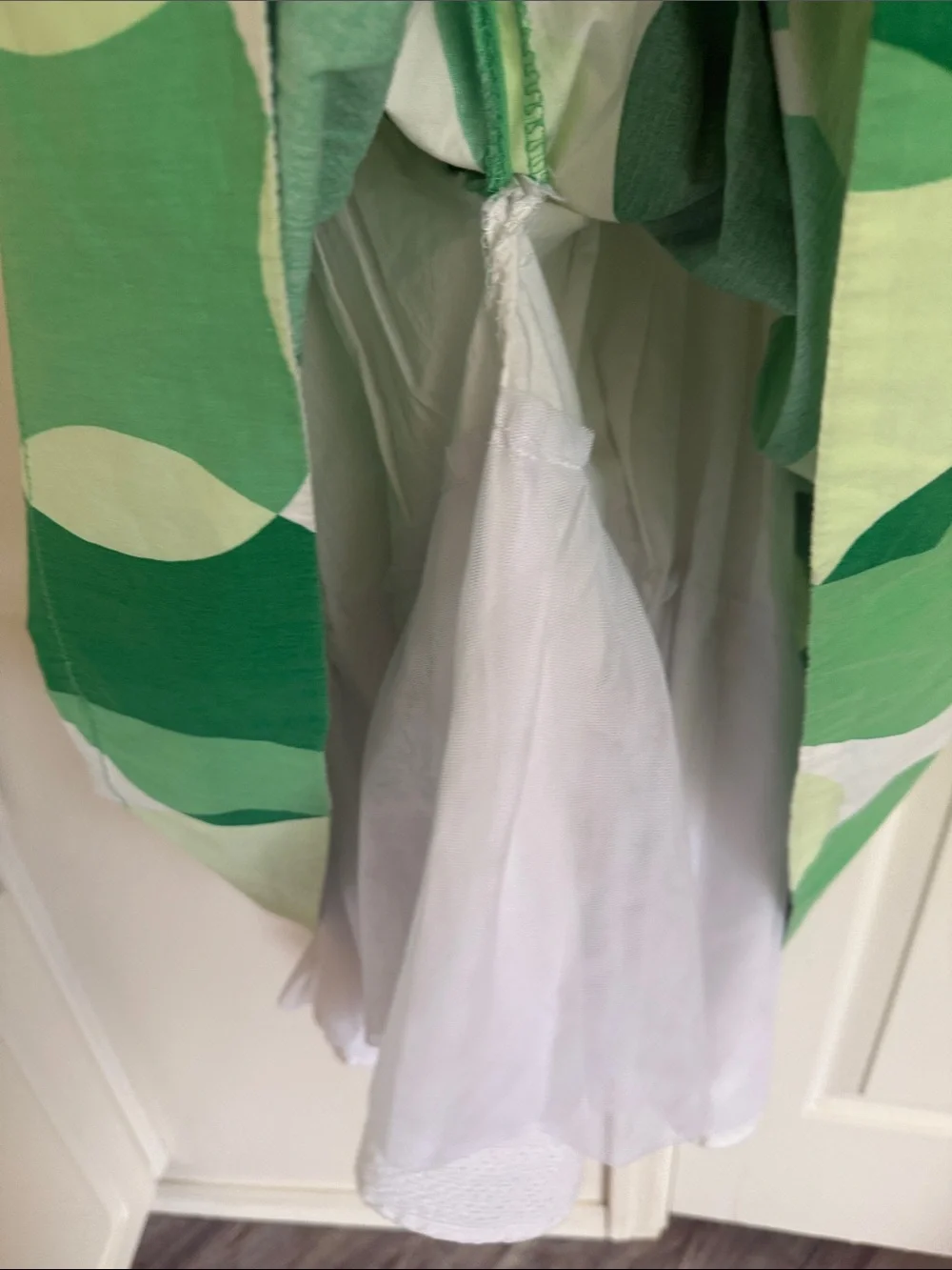 Children place girls size 10 Green Polka Dot Sundress